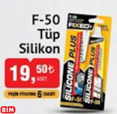 SGS F-50 TÜP SİLİKON